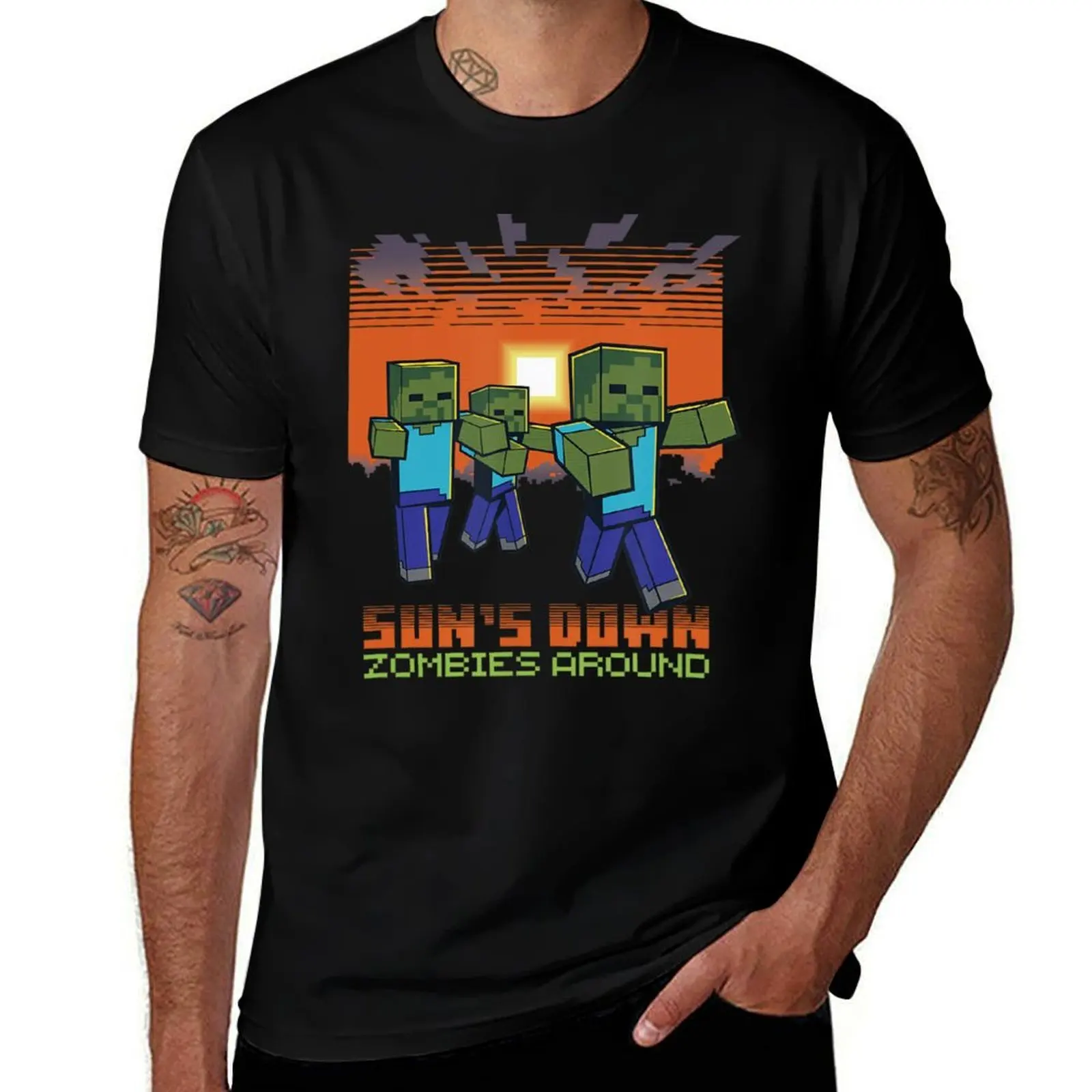 

Zombies Around T-Shirt luxury designer shirts graphic tees vintage anime shirt graphic t shirt vintage shirts men
