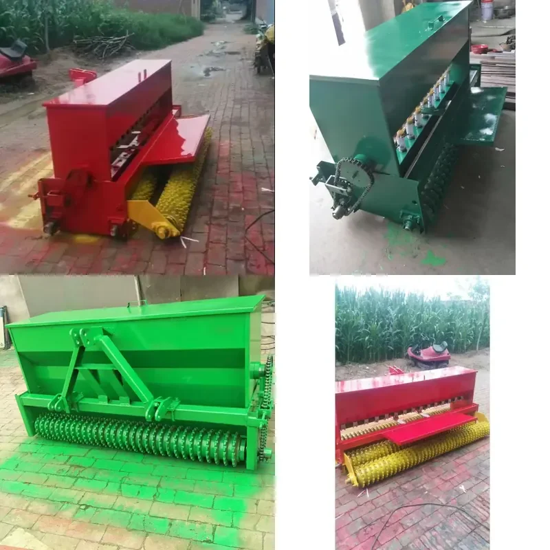 28Hp Tractor for All Terrain Conditions with Trailer Grass Seed Planter