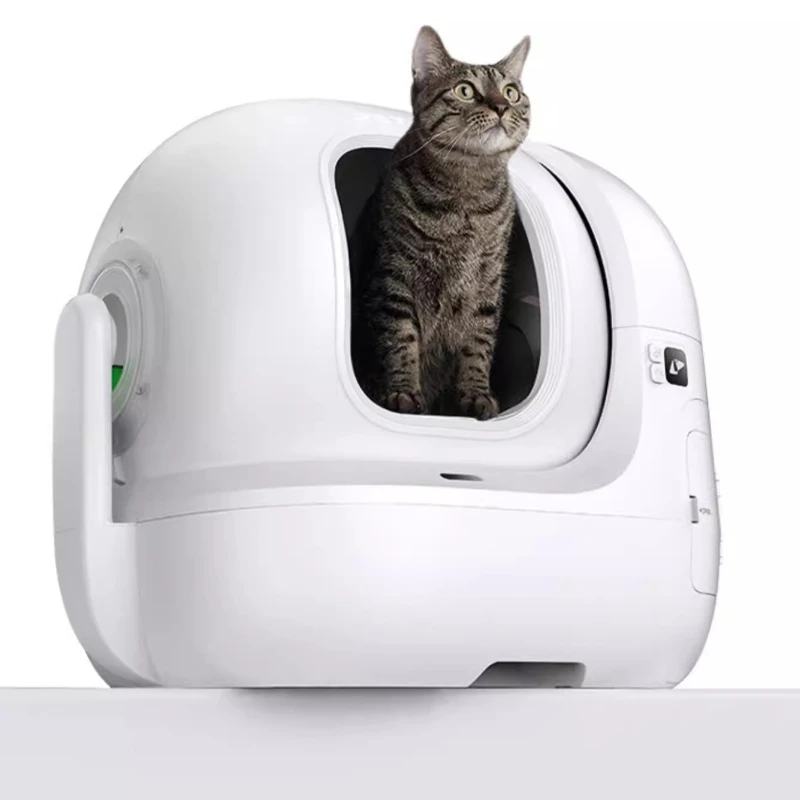 

Automatic Cat Litter Box MAX Visual Automatic Feeder Intelligent Water Dispenser