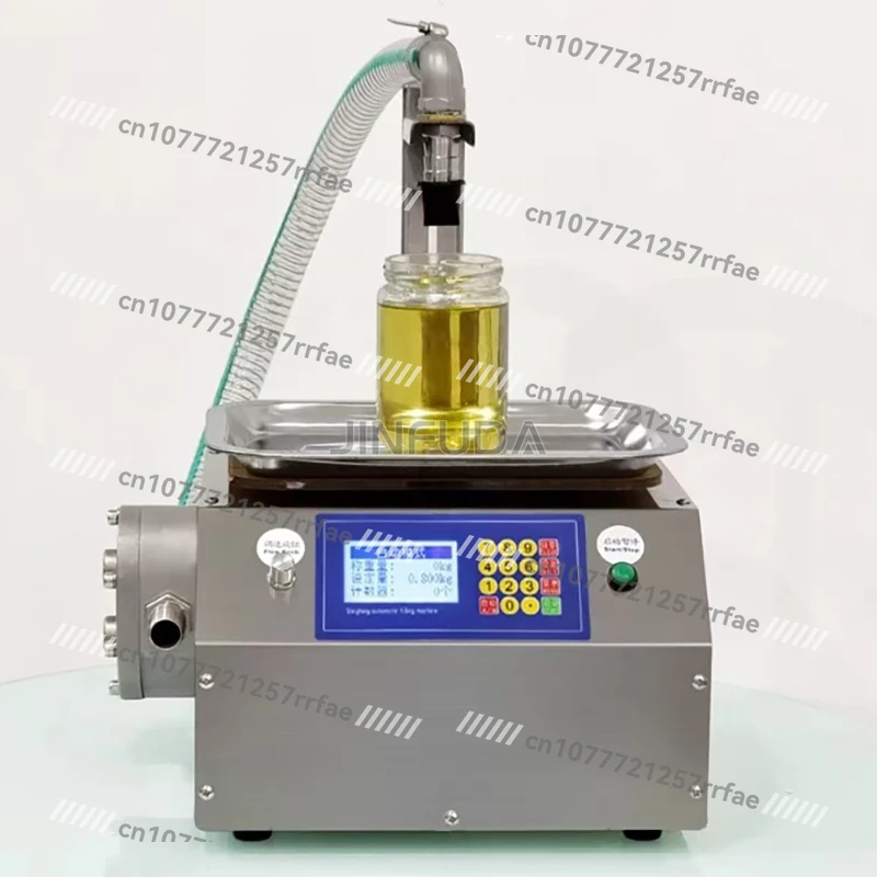 CSY-L15 Stainless Steel Pump Automatic Honey Filling Filter