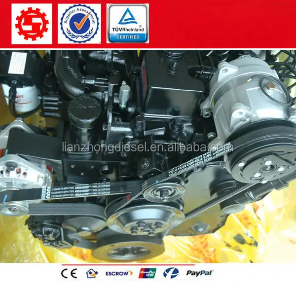 6BT5.9L engine assy for dongfeng truck