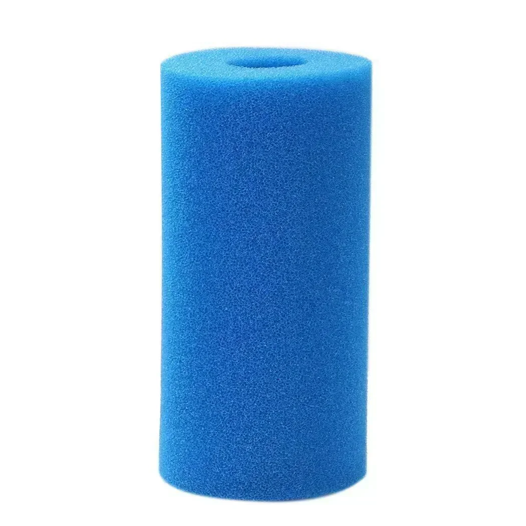 Swimming Pool Filter For Intex Type B Reusable Washable Swimming Pool Filter Foam Cartridge Sponge Pool Cleaner 14.5X25.4cm