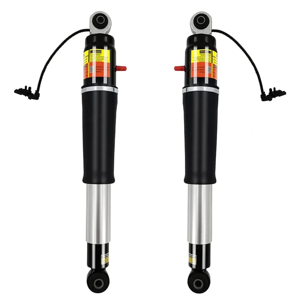 4x Front Rear Air shock Suspension Strut Absorber ADs for Cadllac Escalade Chevrolet GMc Yukon Denali Tahoe 84176631 84176675