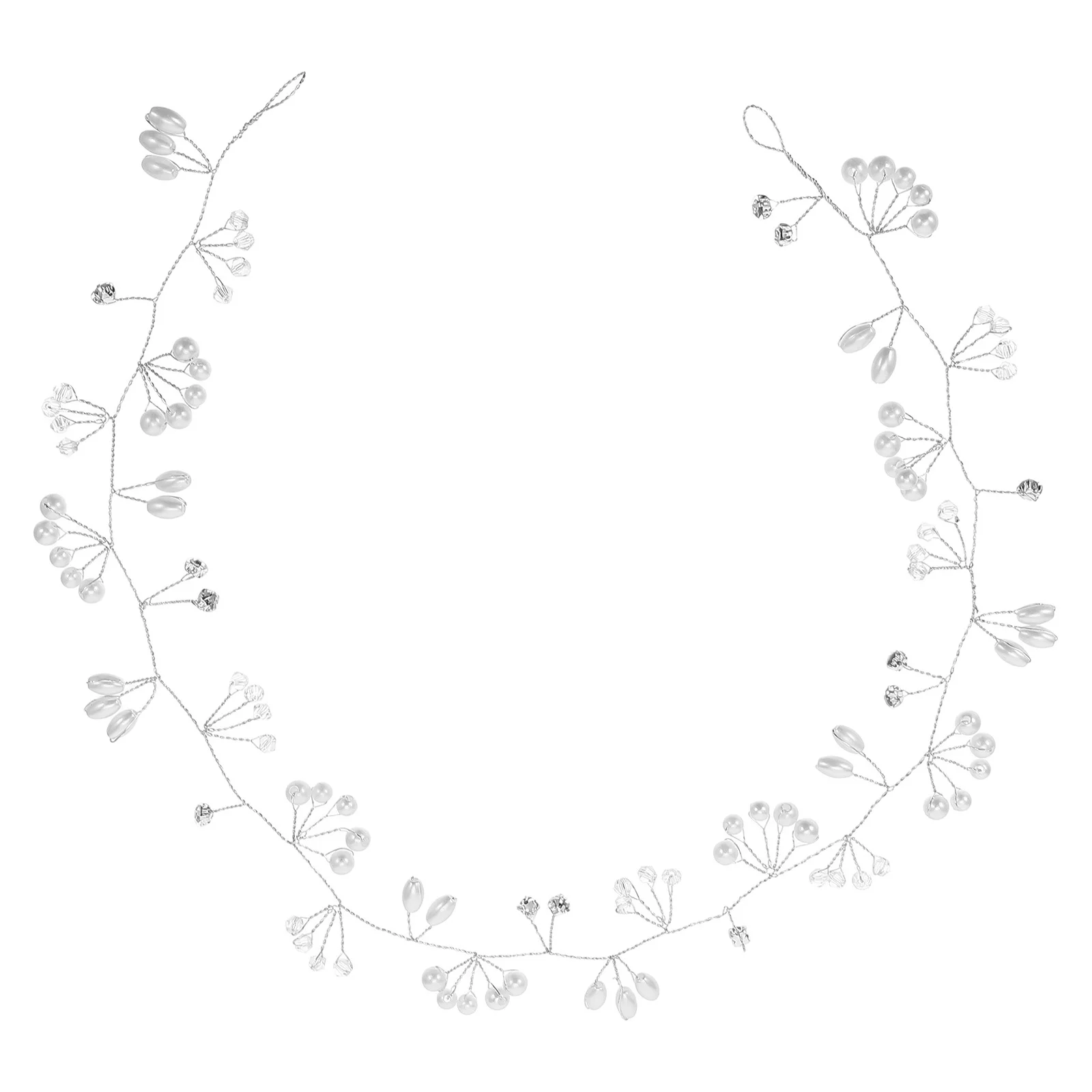 3 قطعة هيرباند اللؤلؤ الزفاف خوذة الزفاف خمر تقليد اللؤلؤ الشعر مجوهرات للنساء اليدوية إكسسوارات الشعر حفلة موسيقية