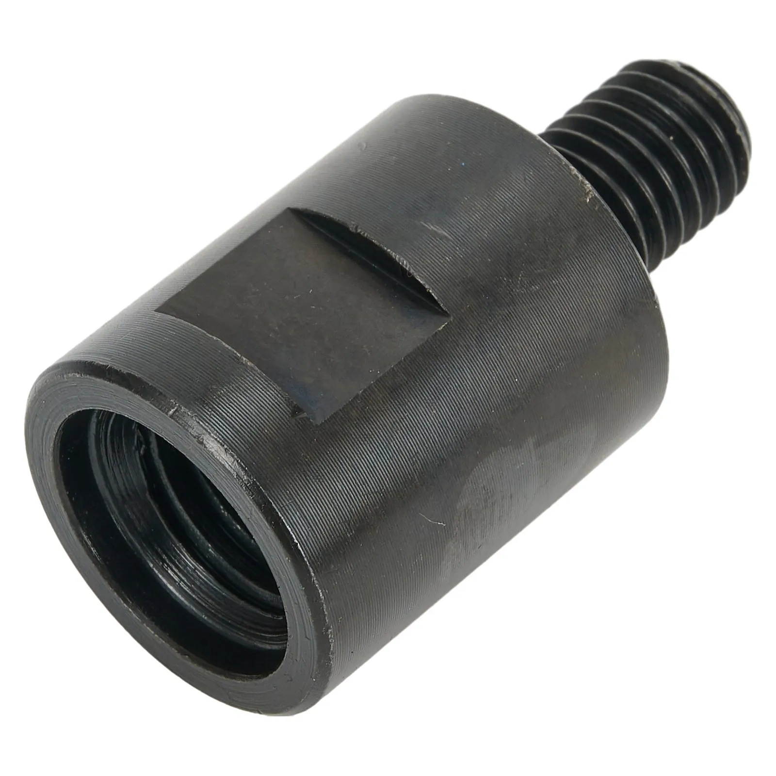 Adaptador de moedor de ângulo, conversor m10 m14 5/8-11, conector de mandril para almofadas de polimento, placa de apoio, moedor de ângulo, 1 peça