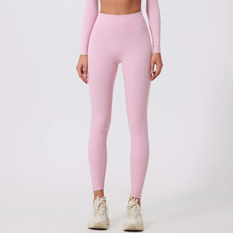 Hearuisavy High Waist Workout Leggings Woman Gym Pants Female Running Push Up Sports Leggings Quick-Dry Scrunch Yoga Pants image 4