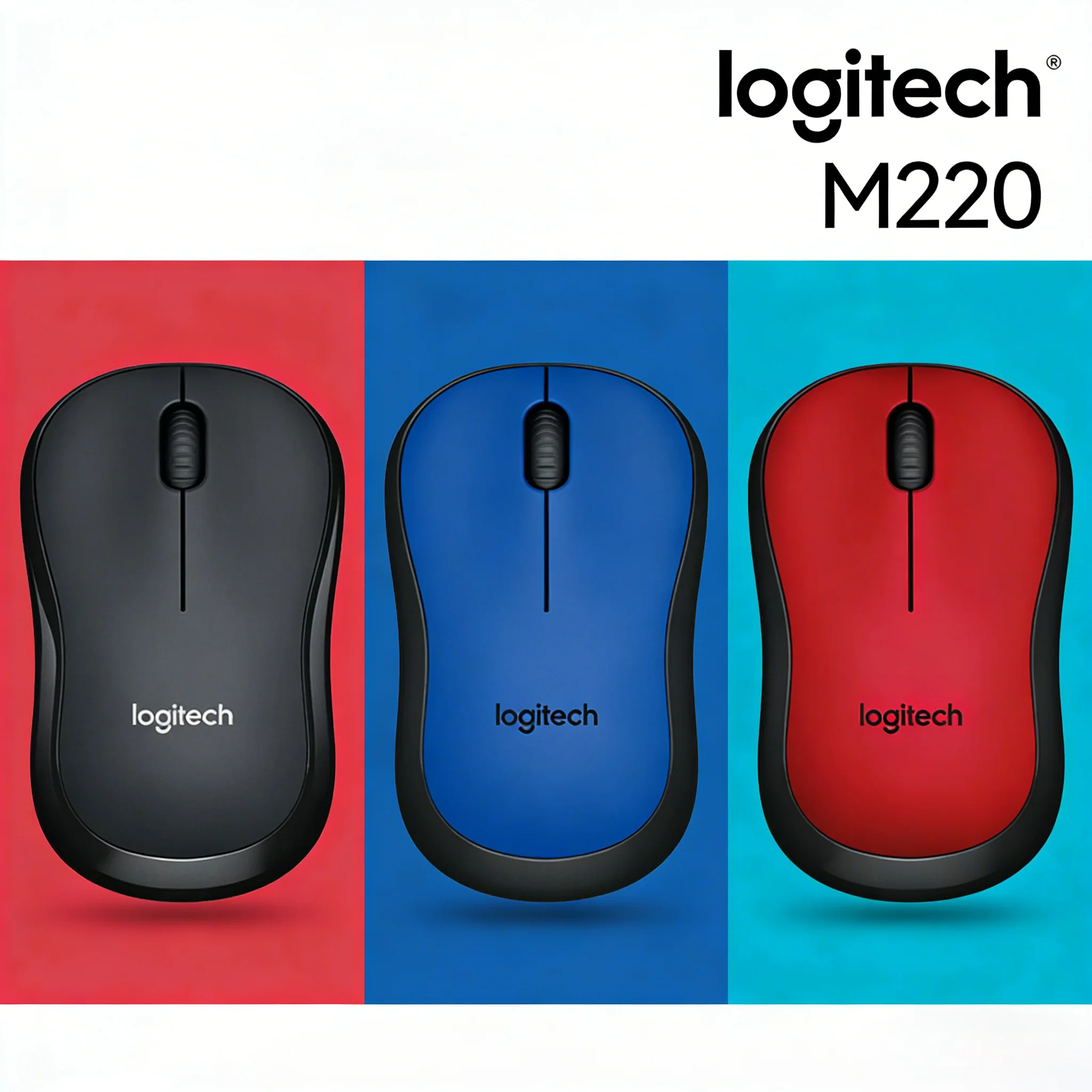 

Беспроводная мышь Logitech M220: Король выгодности для офиса