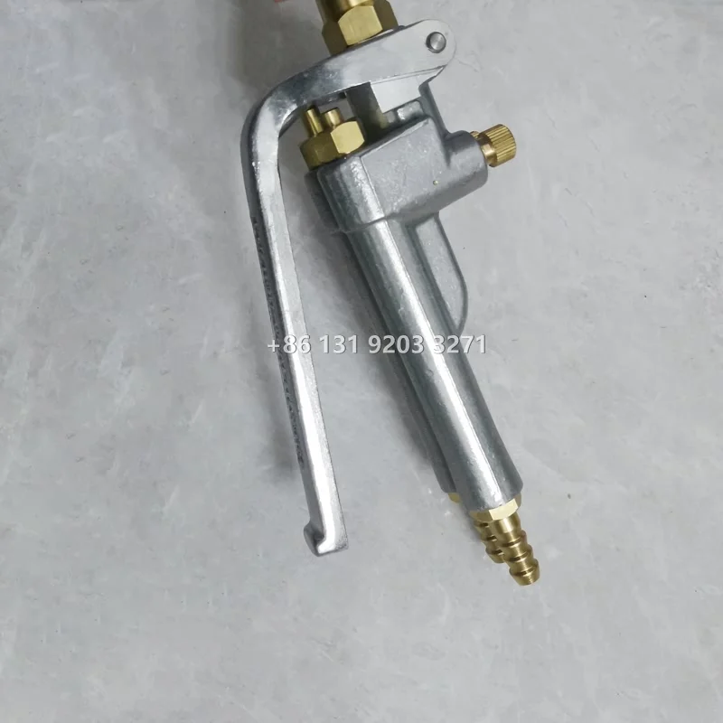 Single-pipe Spray Gun For Die Cast Machine Mould Release Agent Lubricate Fluid Sprayer Pistol Cleaner Spraying Of Liquid Coating