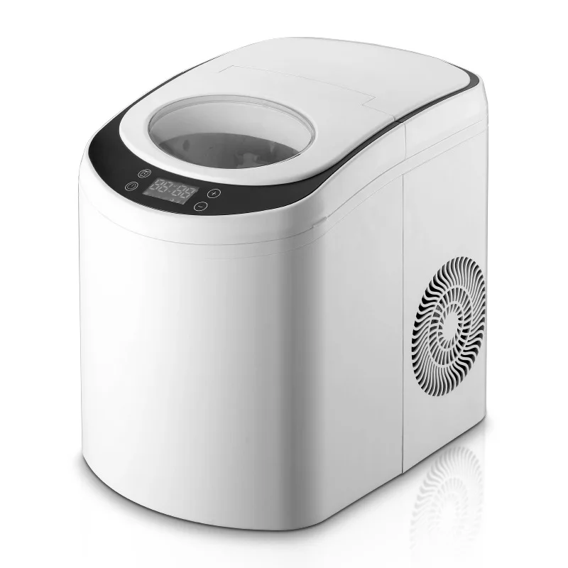 DBJ-12A Machine à glaçons ménage petit magasin de thé au lait équipement bar commercial rond glace vigne fabricant dortoir mini