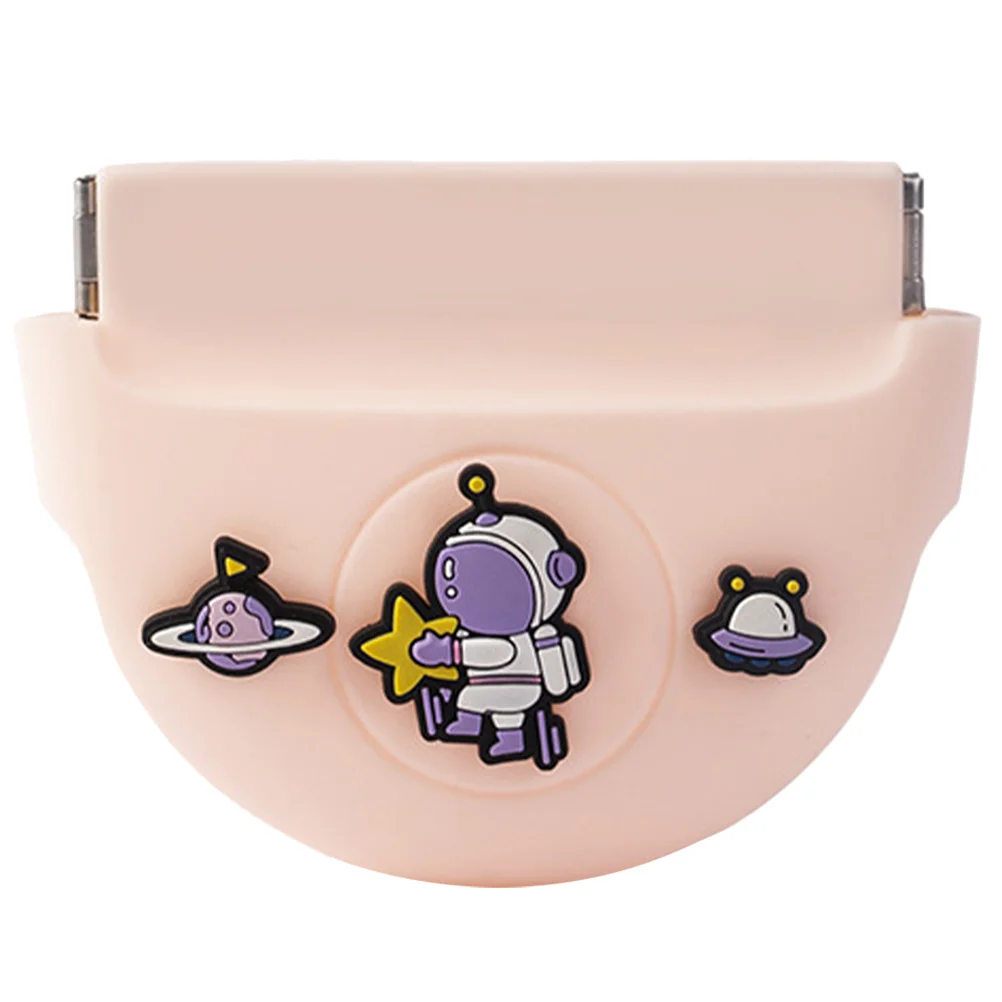 

False Teeth Denture Box Small Travel Retainer Case Portable Orthodontic Brace Holder Breathable Silicone Storage Container