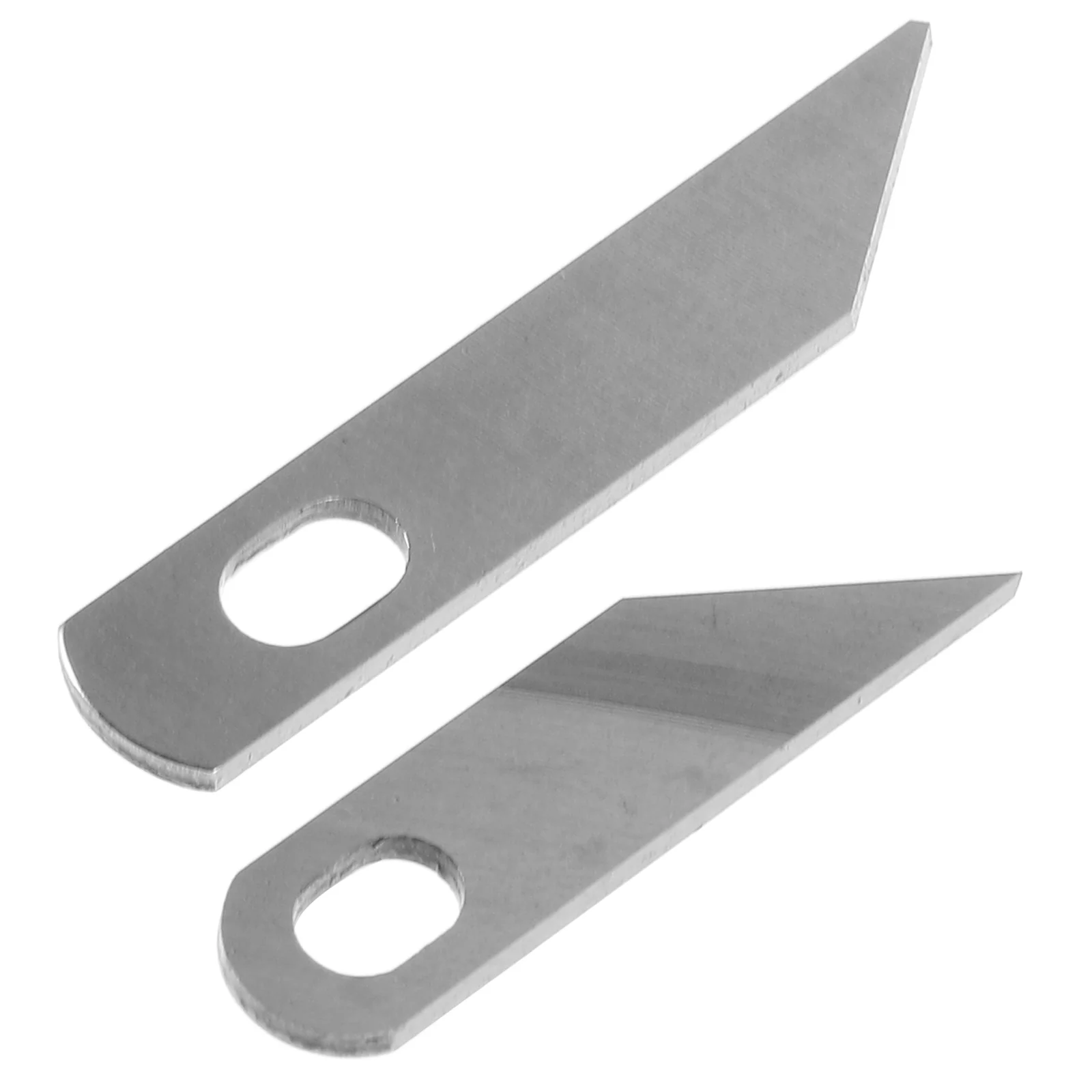 

2 Pcs Blade of Edge Fish Filleting Knife Stitch Cutting Multi Function Sewing Overlocker Needles Silver for Clothes