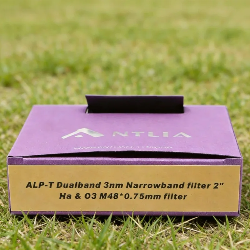 

Antlia ALP-T Dual Band Astronomical Filter 2-Inch Mounted Narrowband OIII (3NM) And H-a (3NM) for Stargazing And Telescope Use
