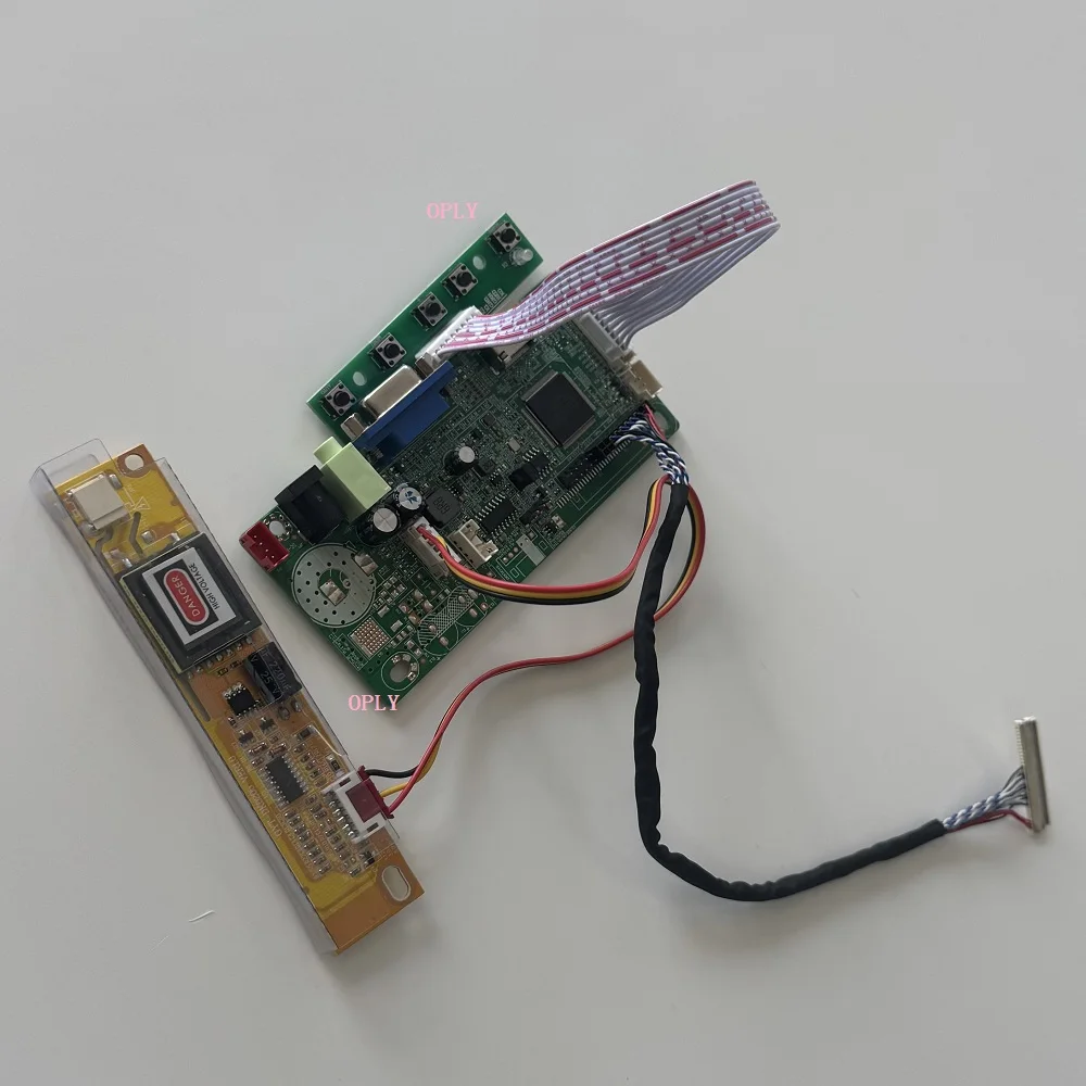 

58C Controller board HDMI-Compatible VGA kit for LTN154AT07 LTN154AT07-002 LTN154AT07-L01 LTN154AT07-H01 LCD panel 15.4" DIY