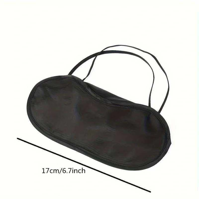 Eye Mask Eyeshade Cover Shade Soft Blindfold Travel Eyepatch, Earplugs, Natural Sleeping Eye Patch Sleep Eye