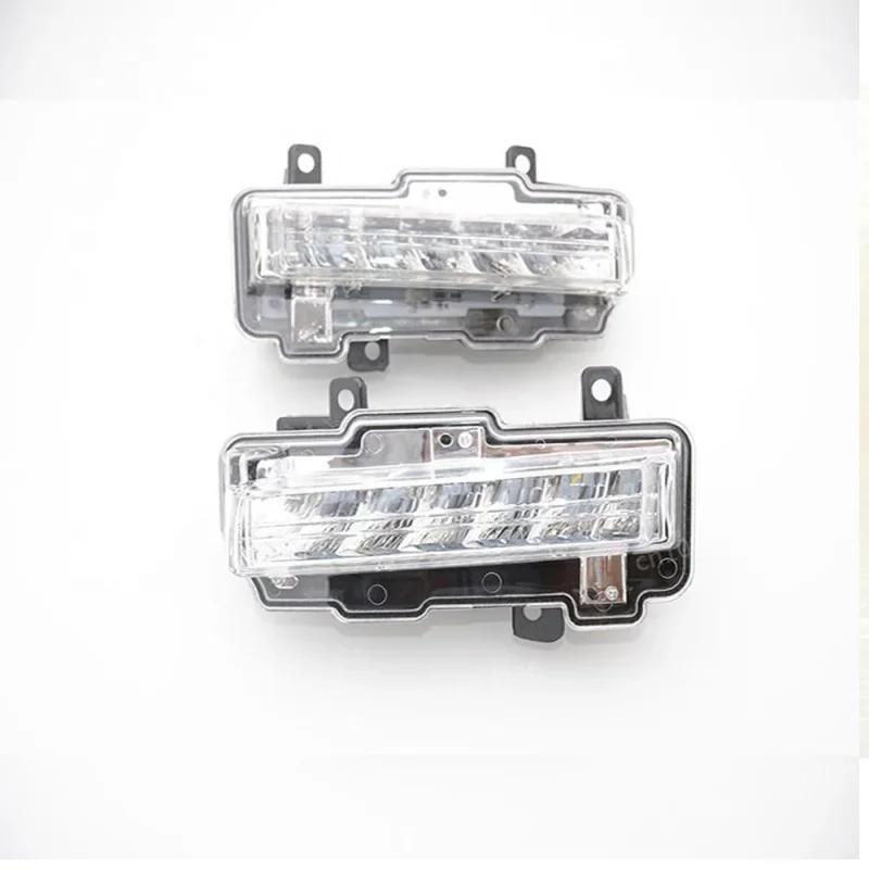 

Original Side White Led Daytime Running Driving Light 8312a019 8312a020 For Montero V98 Drl Pajero V97 V93 V95 Shogun Chrome C