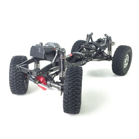 1/10 TFL RC Car Remote Control Crawler SCX10 C1507 CNC Chassis Front Motor Set W/O ESC Outdoor Toys For Boys Gift TH01732