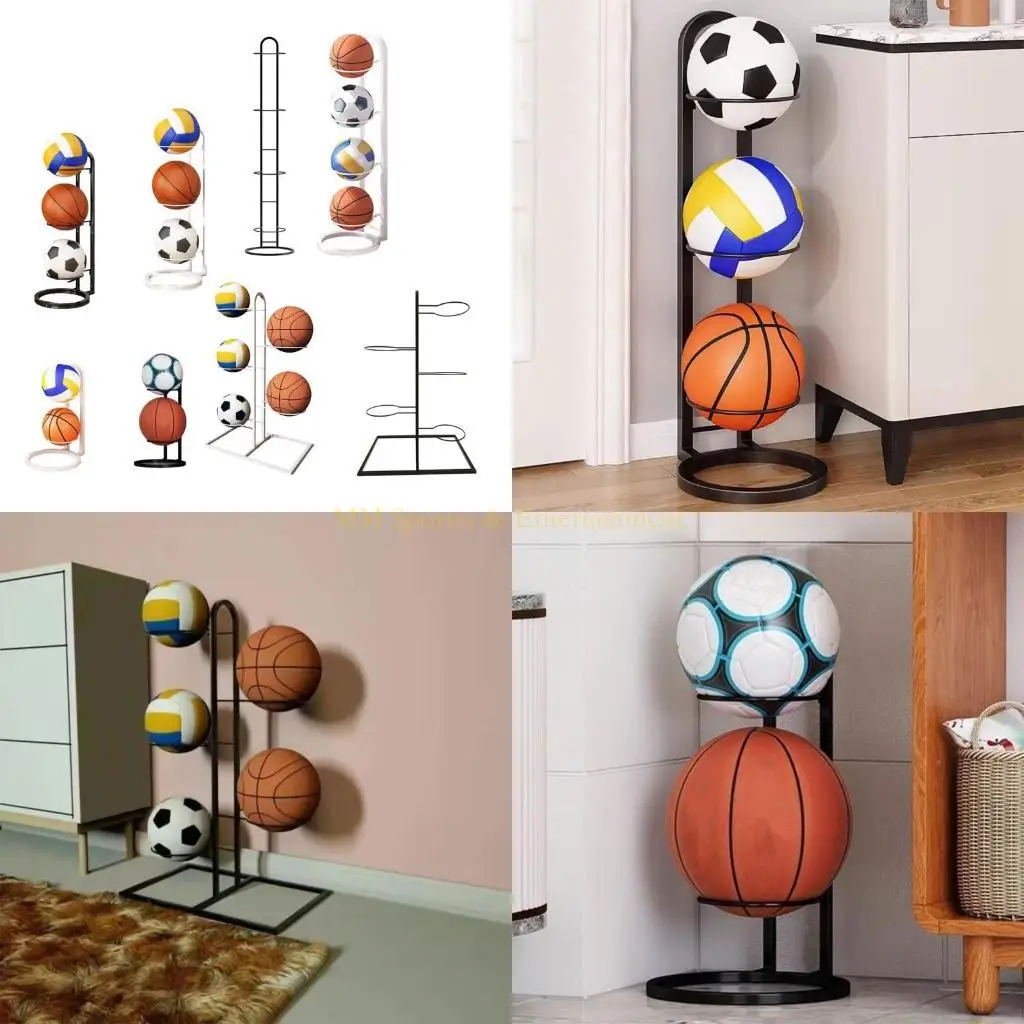 

31be Rolling Ball Starge Rack Multilayer Ball Display Rang