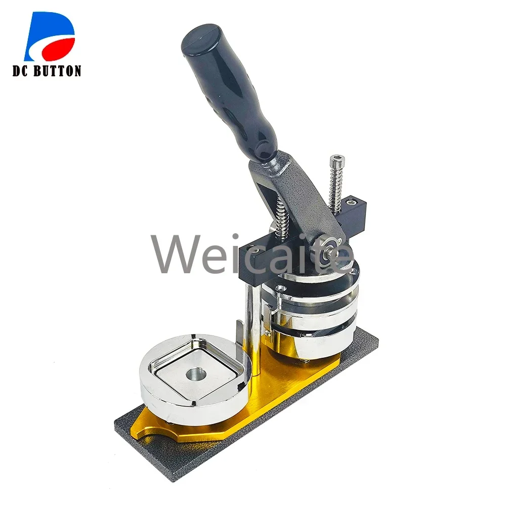 55*55mm Square 2*2 inch Fridge Magnet Making Machine+Cutter +1000 pcs Fridge Magnet Material