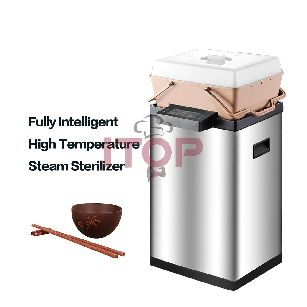 High Temperature Hot Air Circulation Disinfection Cabinet Dryer Desktop Automatic Mini Bottle Steriliser