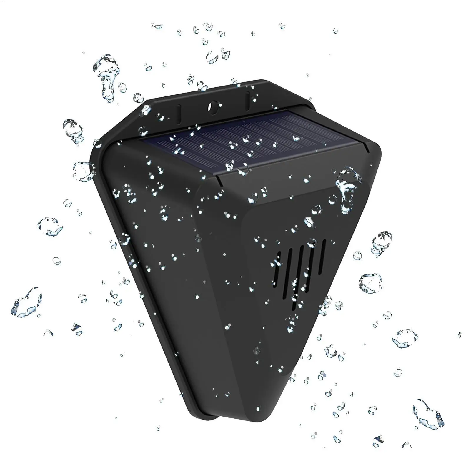 Outdoor Bird Repeller Device Solar Powered Birds Scarer Bird Preventer Animal D eterrent Device With 13 Modes Of Sound Playback