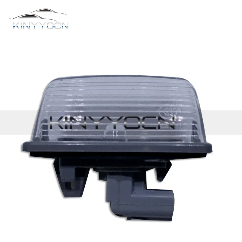 For Lifan 620 Solano 2008 09 10 11 12 13 14 15 Rear License Plate Light Assembly Rear Bumper Car Number Plate Led Light Lamp