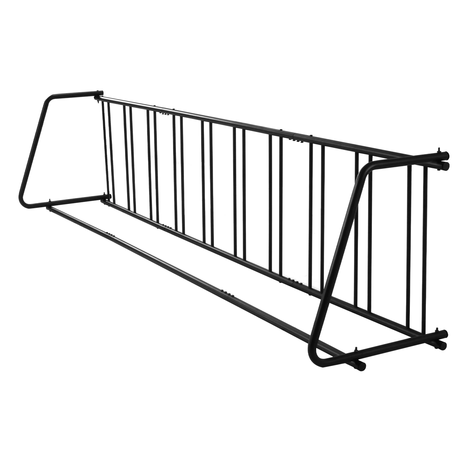 

Наружная двухсторонняя подставка для велосипедов, подходит для шин 12-29 дюймов, сетчатая стойка на 10 велосипедов для дворов, магазинов, школ, витрин