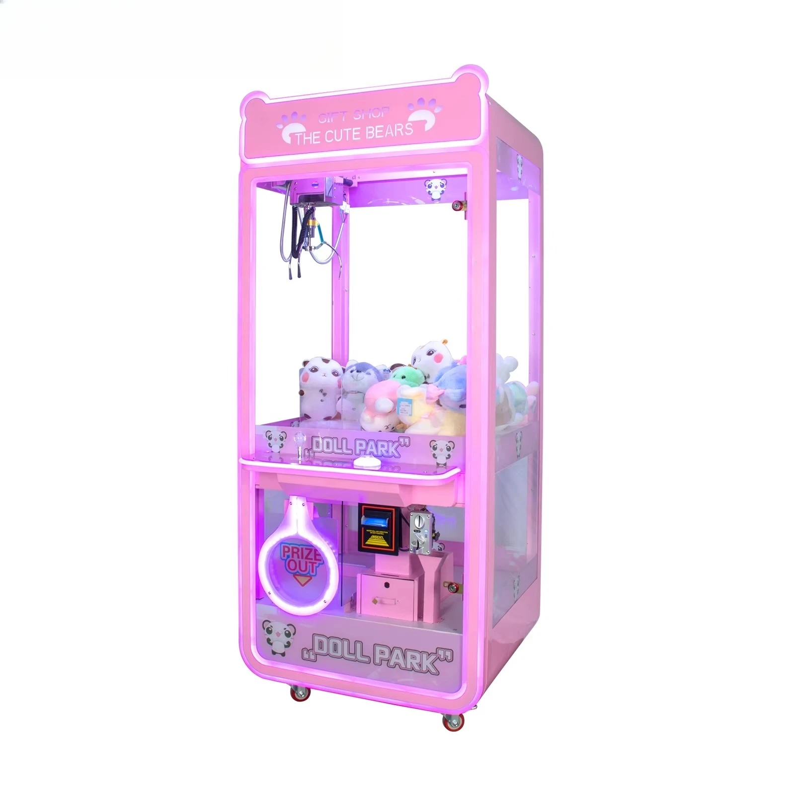 Toptan Özel Jetonlu Oyuncak Ot - Bill Acceptor Vending incelemesi ve fiyatı