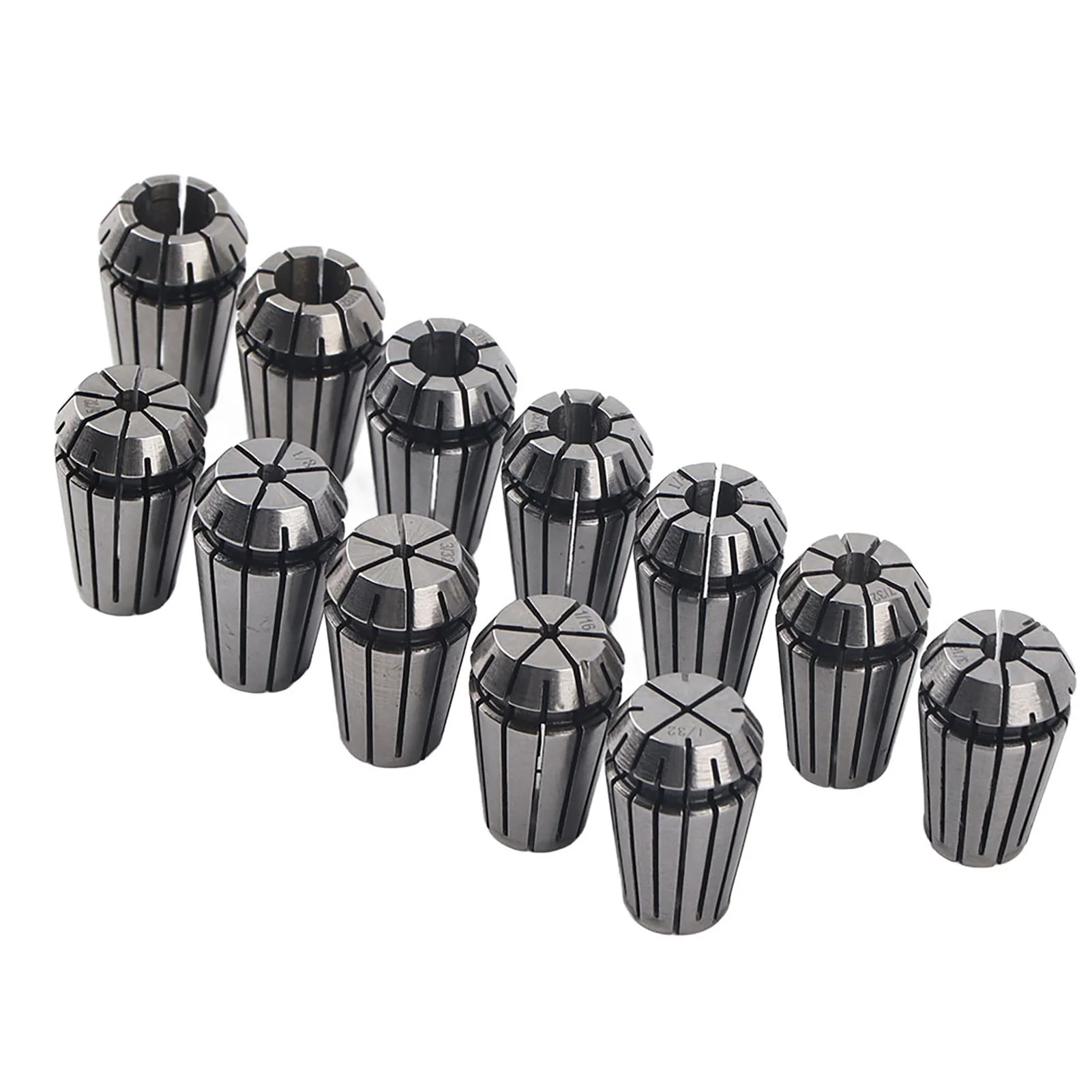12Pcs Chuck Accurate Spring Set CNC Engraving  Milling Machine Industrial Accessories ER16