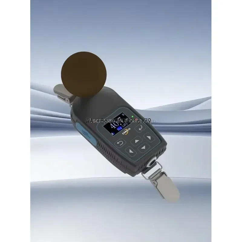 wmwmnu ZX7300 Triaxial Hand-Arm & Whole Body Vibration Noise Dosimeter, Comply with IEC61252 ISO2631,