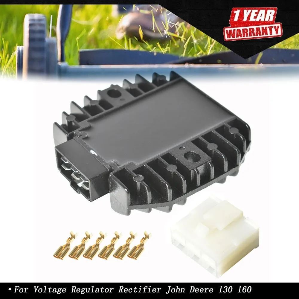 Voltage Regulator Rectifier for John Deere Tractors