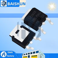 10PCS IRLR2905 TO-252 IRLR2905TRPBF TO252 LR2905 SMD