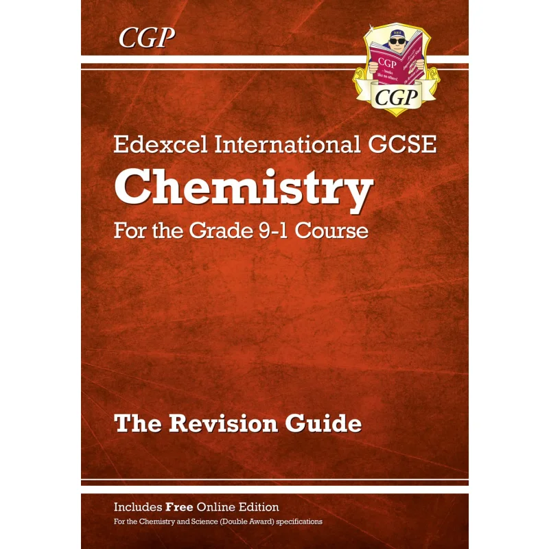 

Новый Edexcel International GCSE Chemistry Revision Guide Inc Online Edition Видео и викторины Книги CGP 9781782946762