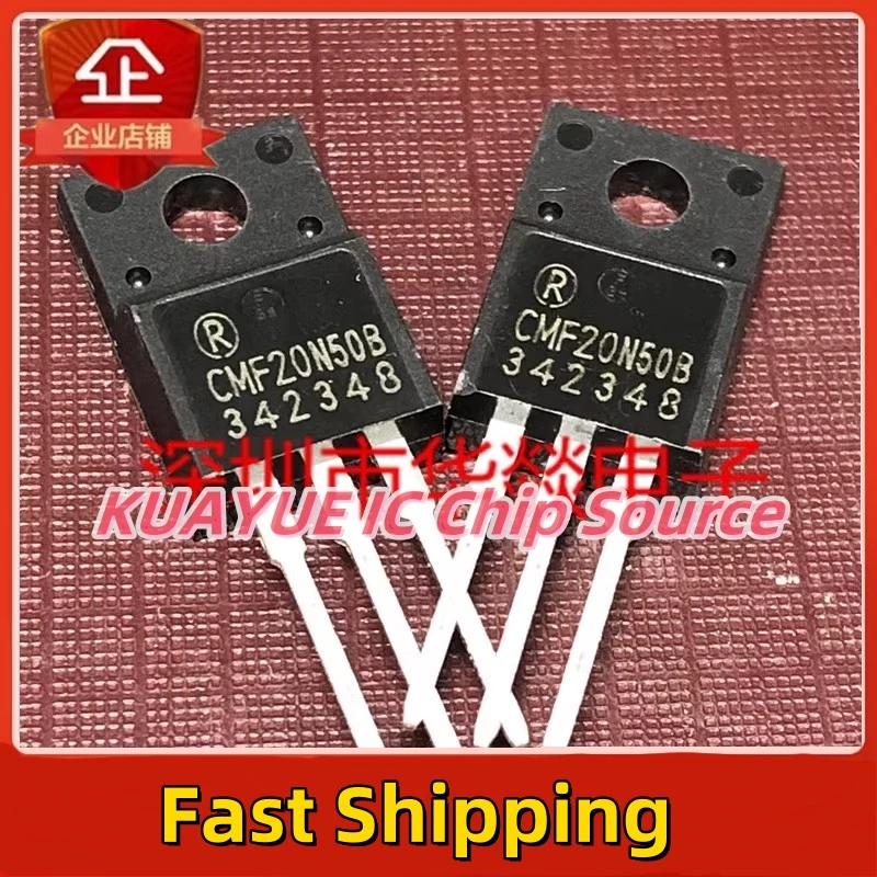10PCS-30PCS  CMF20N50B   TO-220F    Quality Fast Shipping  In Stock
