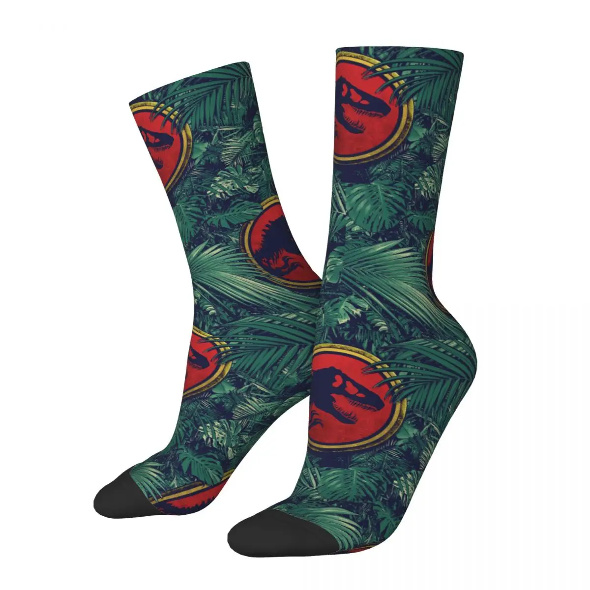 New Socks Jurassic Park Logo Socks Super Soft Sport Unisex Socks Spring Summer Autumn Winter Christmas Gift Idea