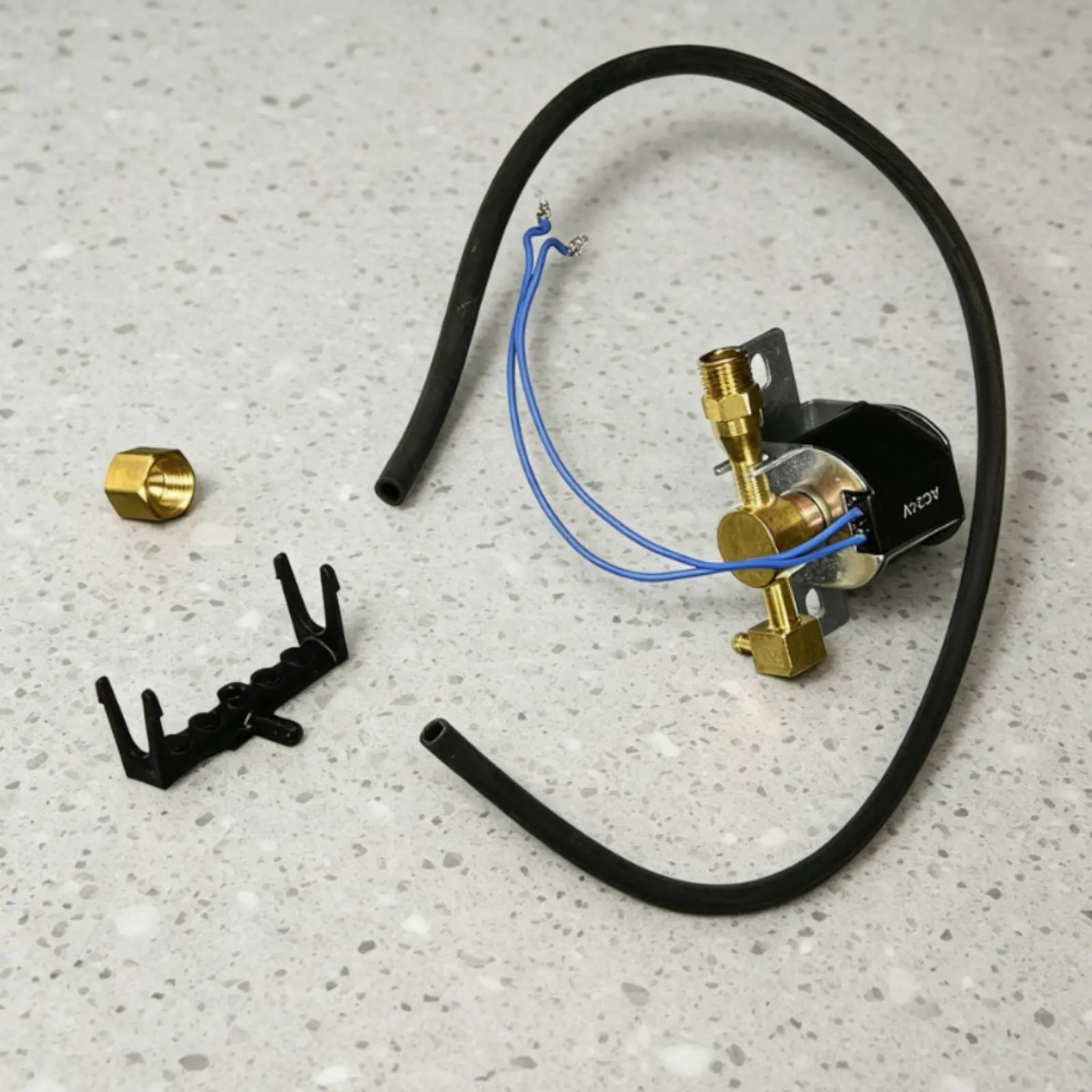 Solenoid Valve Kit NPT Thread Electromagnetic Valve Set Industrial Part Direct Lift Diaphragm for Repair view 4