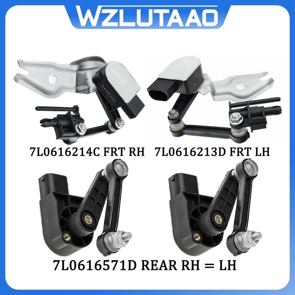 7L0616214C 7L0616213D 7L0616571D الجبهة الخلفية اليمنى اليسرى مستوى الارتفاع الاستشعار لأودي Q7 بورش كايين VW طوارق 2002-2015 #1