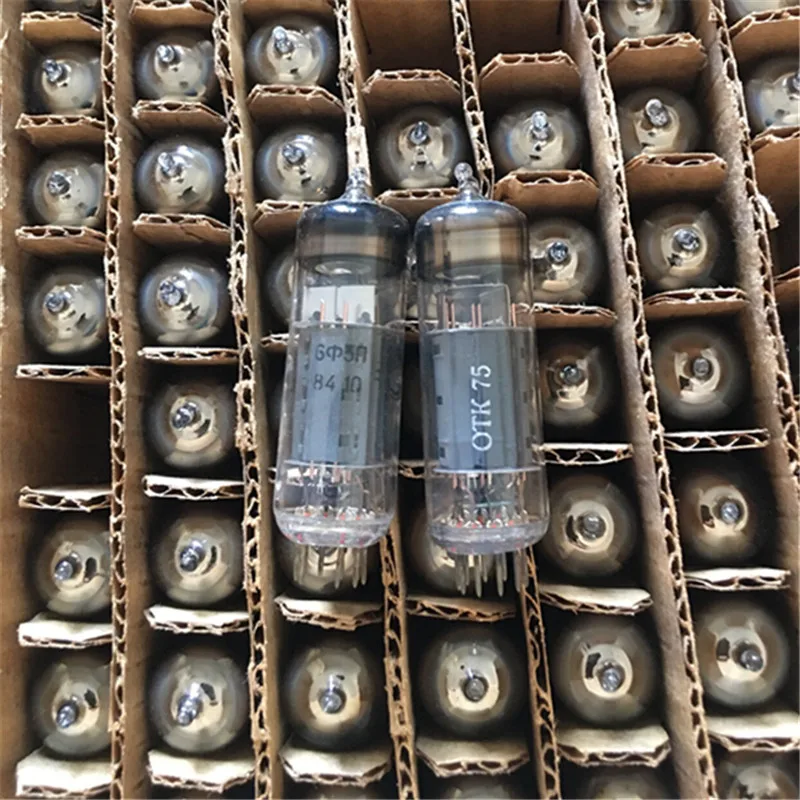 

Soviet 6Ф3П 6F3 Electronic amplifier valve tube Can replace 6BM8 Shanghai 6f3 6GV8 ECL805 ECL82 Soft and beautiful sound Tube