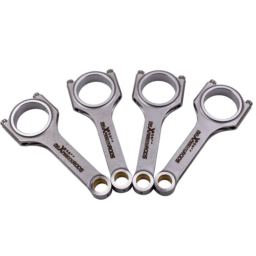 MaXpeedingrods Forged Racing Connecting Rods For VW Passat Golf Gti 1.8T Pin 19mm Taper 800HP