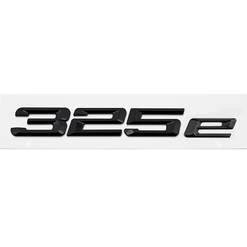 

Car Rear Trunk Logo Badge Emblem For 3 Series 316e 328e 318e 320e 325e 335e E46 E90 E91 F30 F31 F34 G20 Auto Accessories