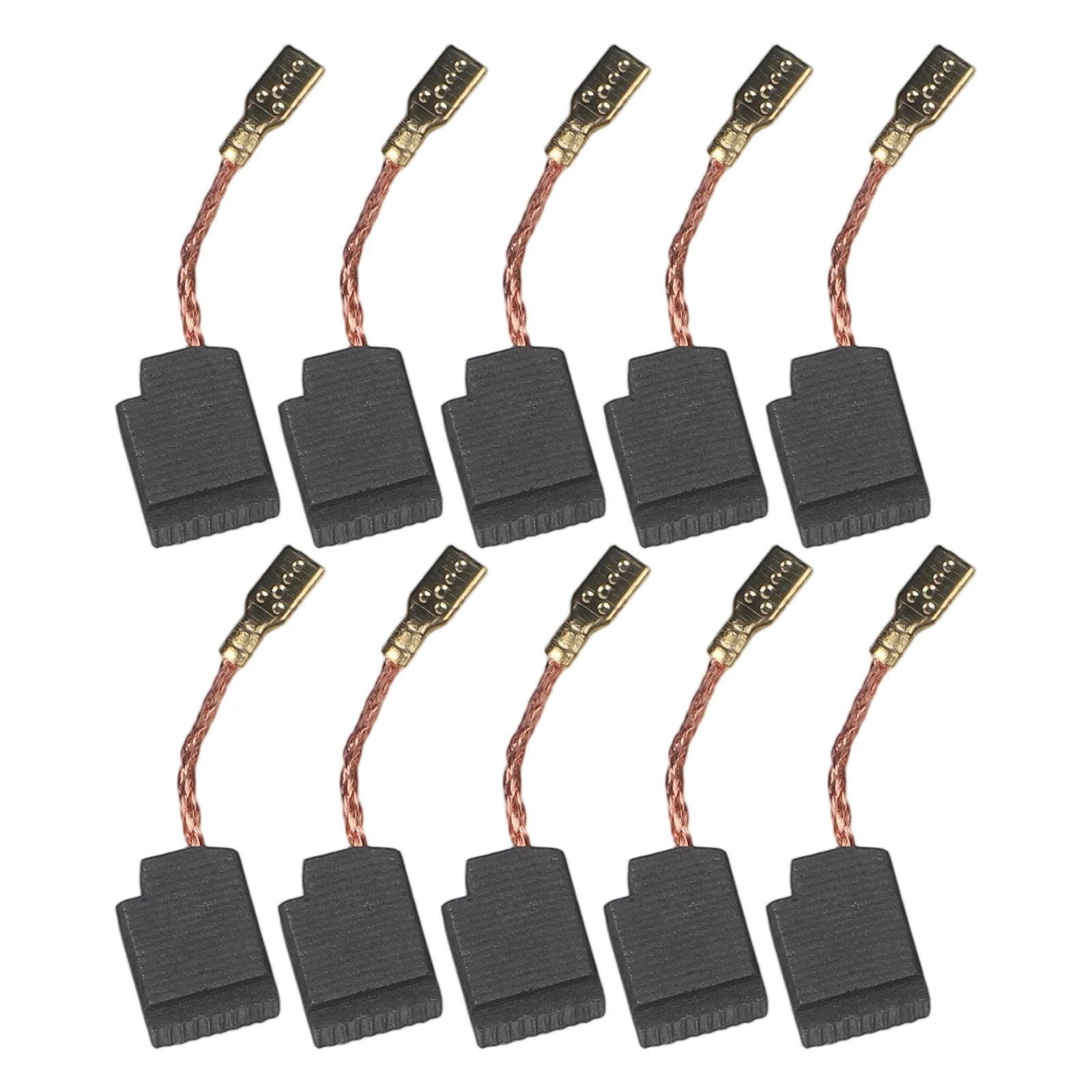 

Repair Intermittent Motors Carbon Brushes Carbon Brushes Restore Electric Braking Carbon + Metal For D28402 For DWE46151