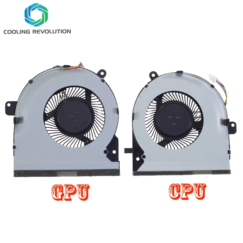 

Laptop CPU GPU Cooling Fan MF75090V1-C540-S9A MF75090V1-C550-S9A DC5V 2.25W 4Pin for ASUS ROG Strix S5VS GL502VS