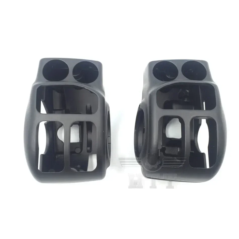 

Motorcycle Parts Black Switch Housing Cover Kit For Harley (OEM #71500185) Road King FLHR/Ultra