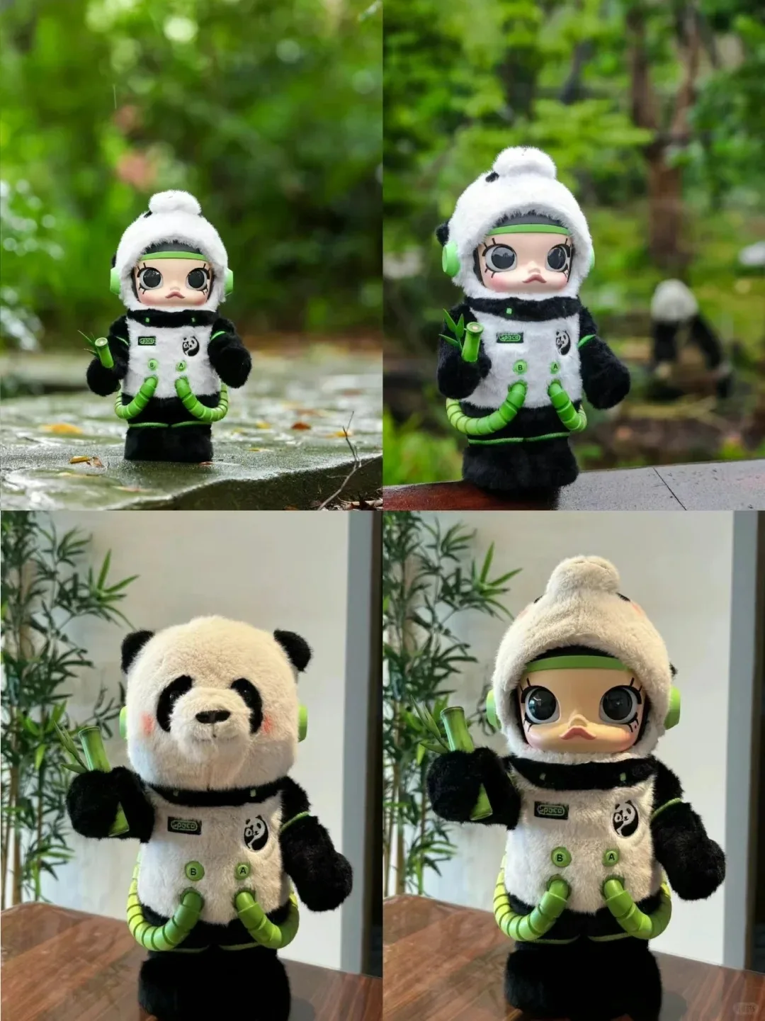 

Genuine Popmart Mega Space Molly 400% Panda — Artisan-Crafted Designer Vinyl Action Figure & Premium China Collectible Toy