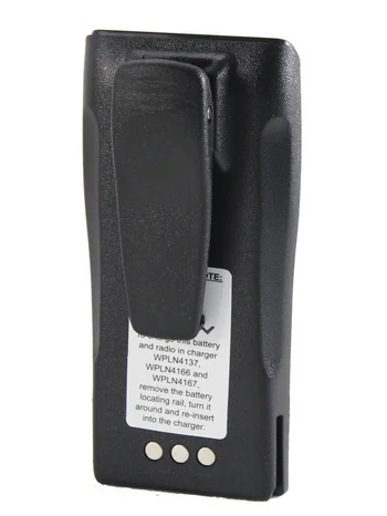 Ni-MH Two-Way Radio Battery Replacement, NNTN4851, NNTN4496, NNTN4497AR, NNTN4970A, 7.2V, 1700mAh, Ni-MH, Fit for CP040, CP140