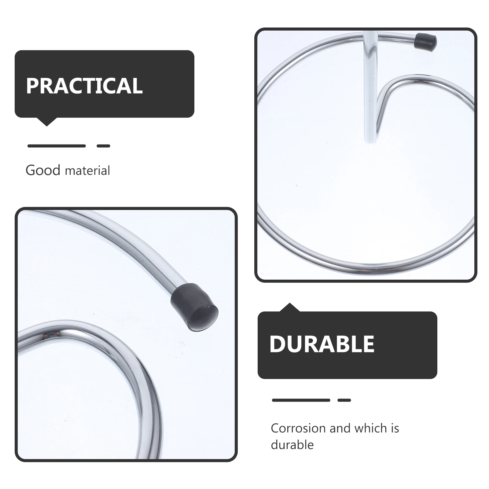 

2Pcs Wine Decanter Drying Rack Upright Holder Quick Dry Shelf for Bar Home Restaurant Wine Decanter Drying Rack