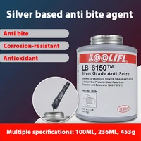 Agente anticongelante a base de plata LB8150, lubricante para pernos de aceite anticongelantes de acero inoxidable resistente al calor, agente anticongelante para engranajes de rodamientos