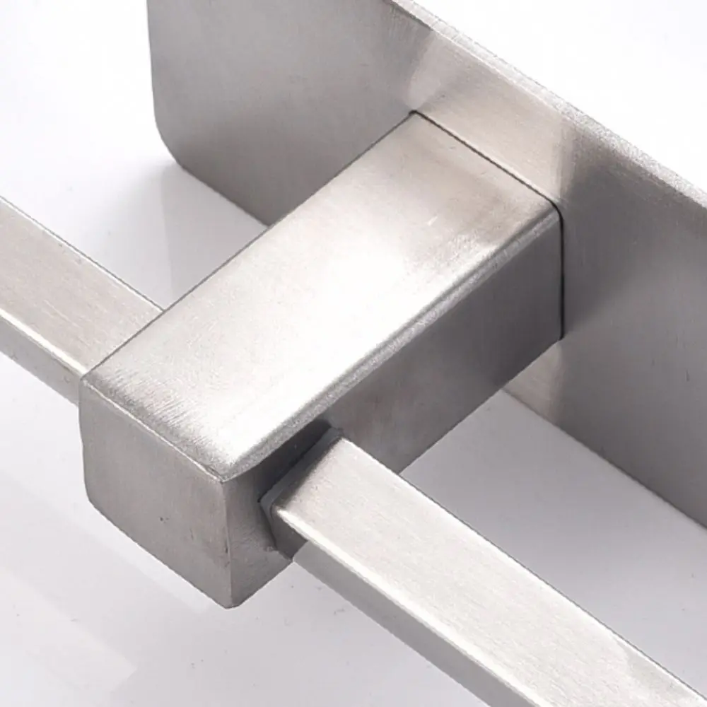 

Водонепроницаемое кольцо для полотенец без сверления, вентилируемое, с поворотом на 180 градусов, из нержавеющей стали, антикоррозийное, для ванной комнаты