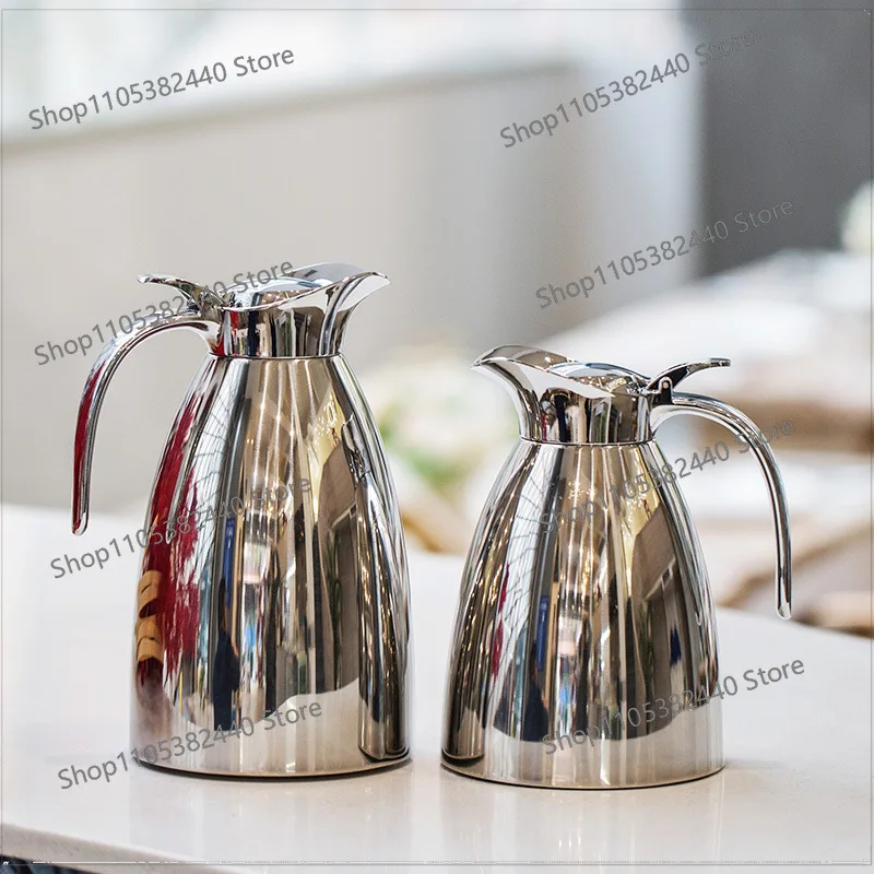 For Stainless Steel Thermal Carafe, Commercial Insulated Coffee Pot for Hotel Restaurant