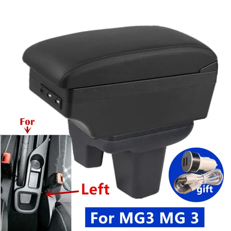 

Для гаражей Morris mg3 подлокотник для MG MG3 MG 3, автомобильный подлокотник, центральный ящик для хранения, внутренняя модернизация, автомобильные аксессуары