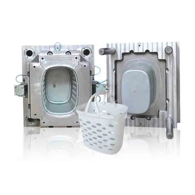 

China Factory Customized Plastics Injection Molds For Precise Design Shopping Basket Mould